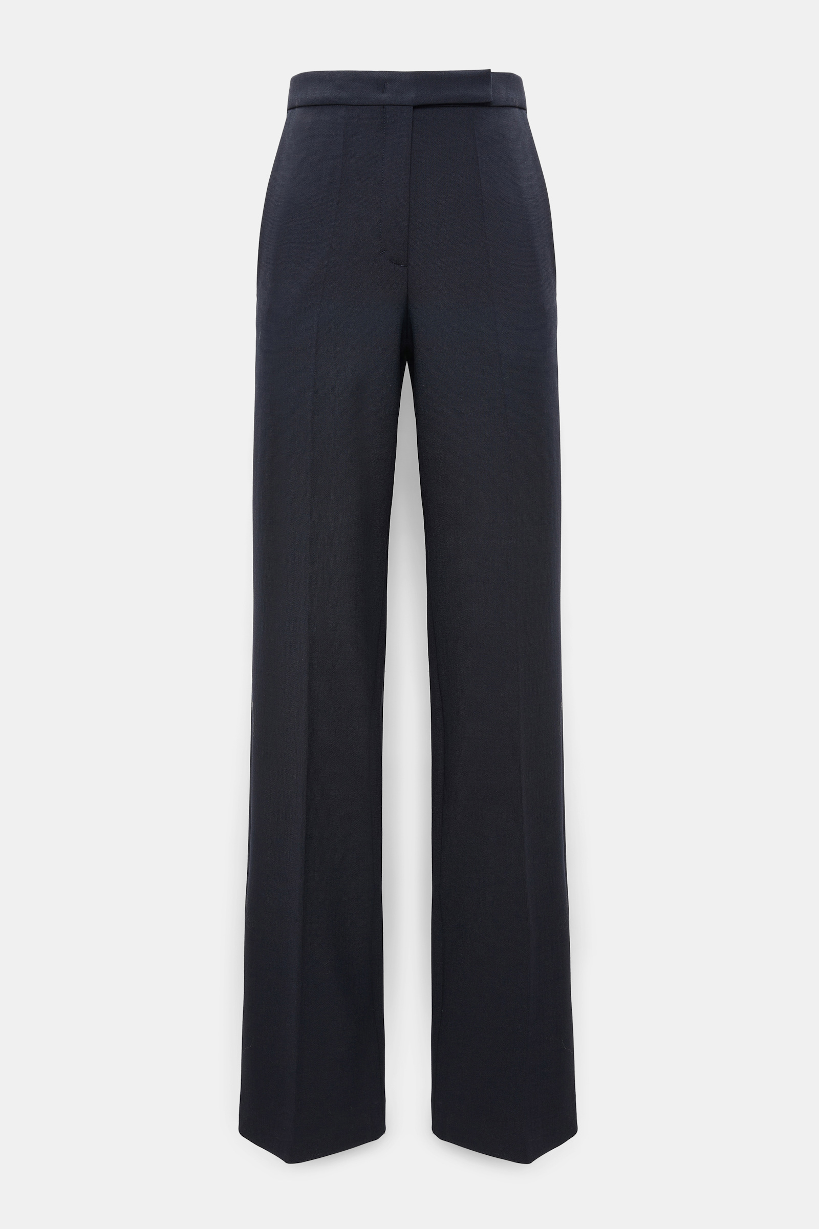 Dorothee Schumacher Wide Pants midnight navy Product Front View