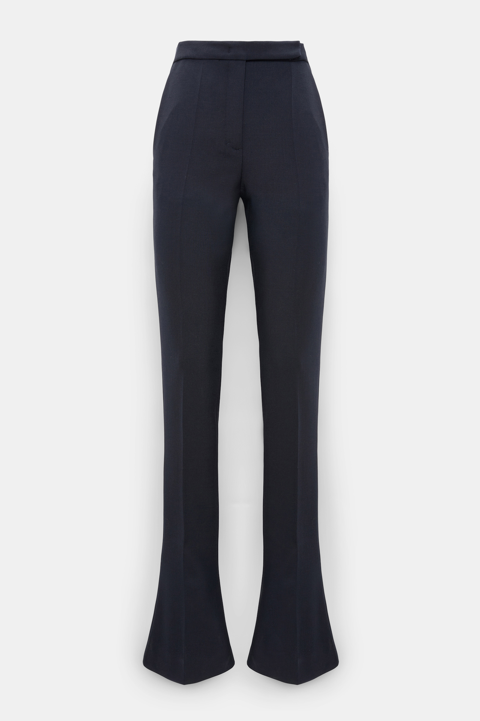 Dorothee Schumacher Long Kickflared Pants midnight navy Product Front View