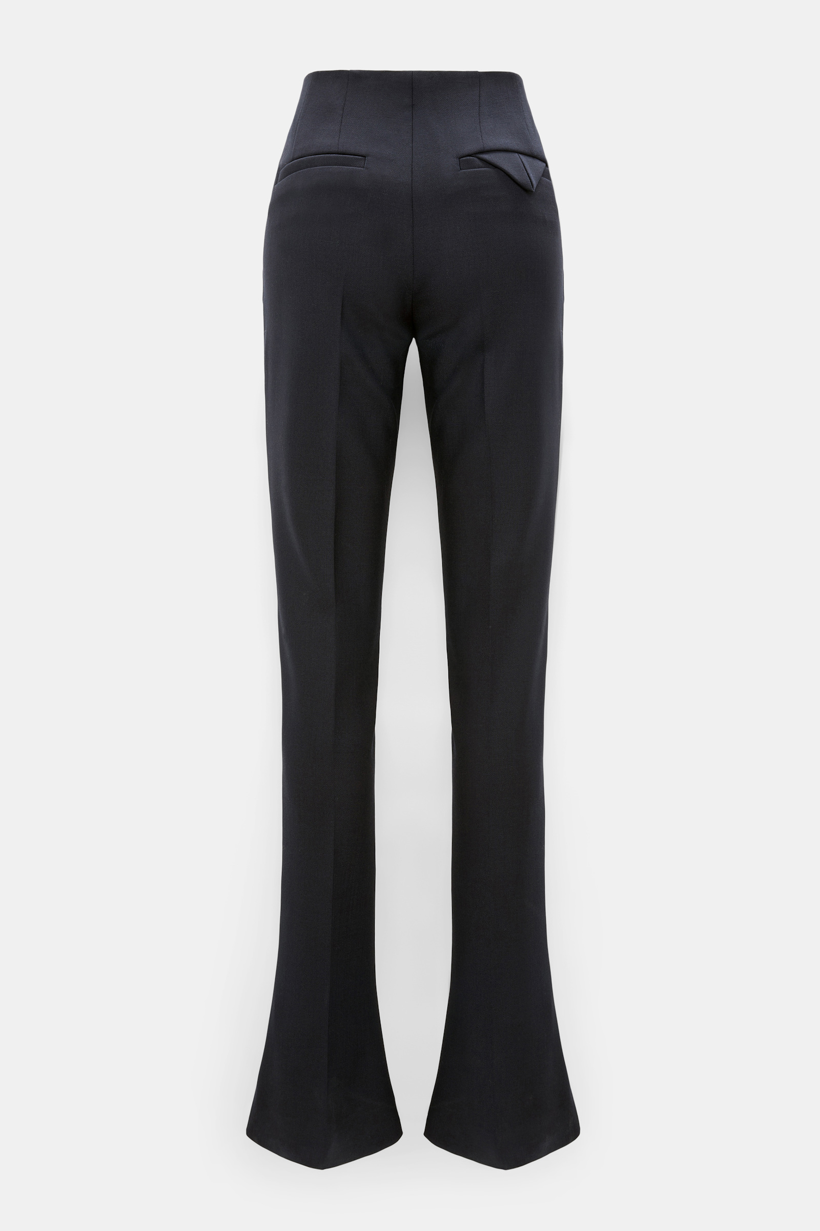 Dorothee Schumacher Long Kickflared Pants midnight navy Product Detail View