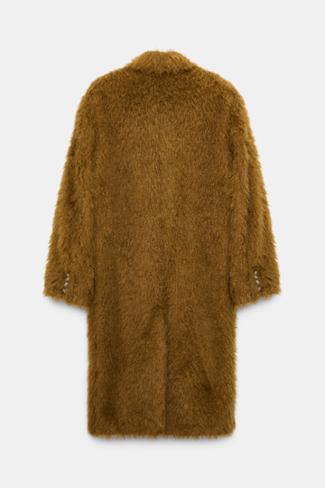 Dorothee Schumacher Faux fur coat porcini Product Detail View