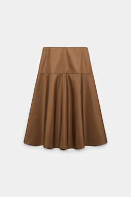 Dorothee Schumacher Nylon skirt porcini
