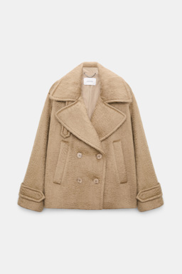 Dorothee Schumacher Wool-mohair jacket trench