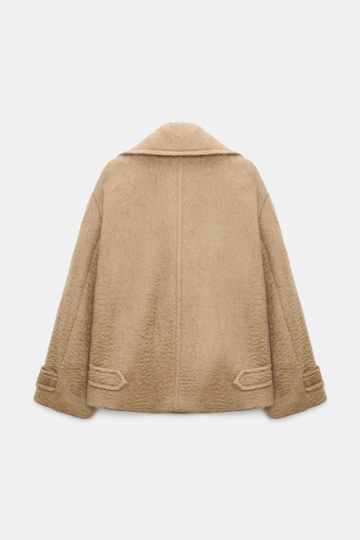 Dorothee Schumacher Wool-mohair jacket trench Product Detail View