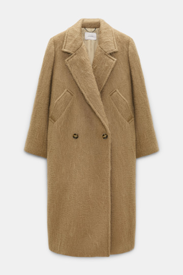 Dorothee Schumacher Wool-mohair coat trench Product Front View