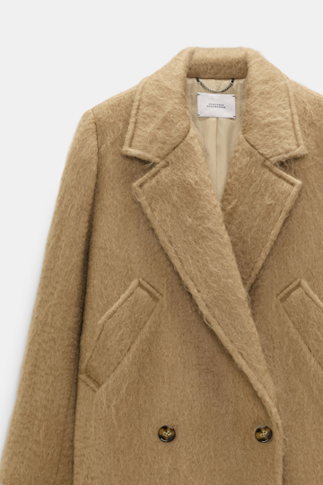 Dorothee Schumacher Wool-mohair coat trench Product Detail View