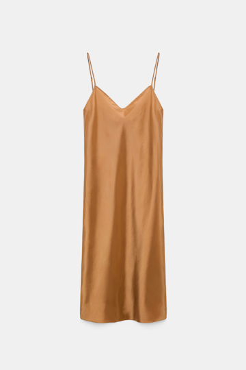 Dorothee Schumacher Guipure lace shirtdress porcini Product Detail View