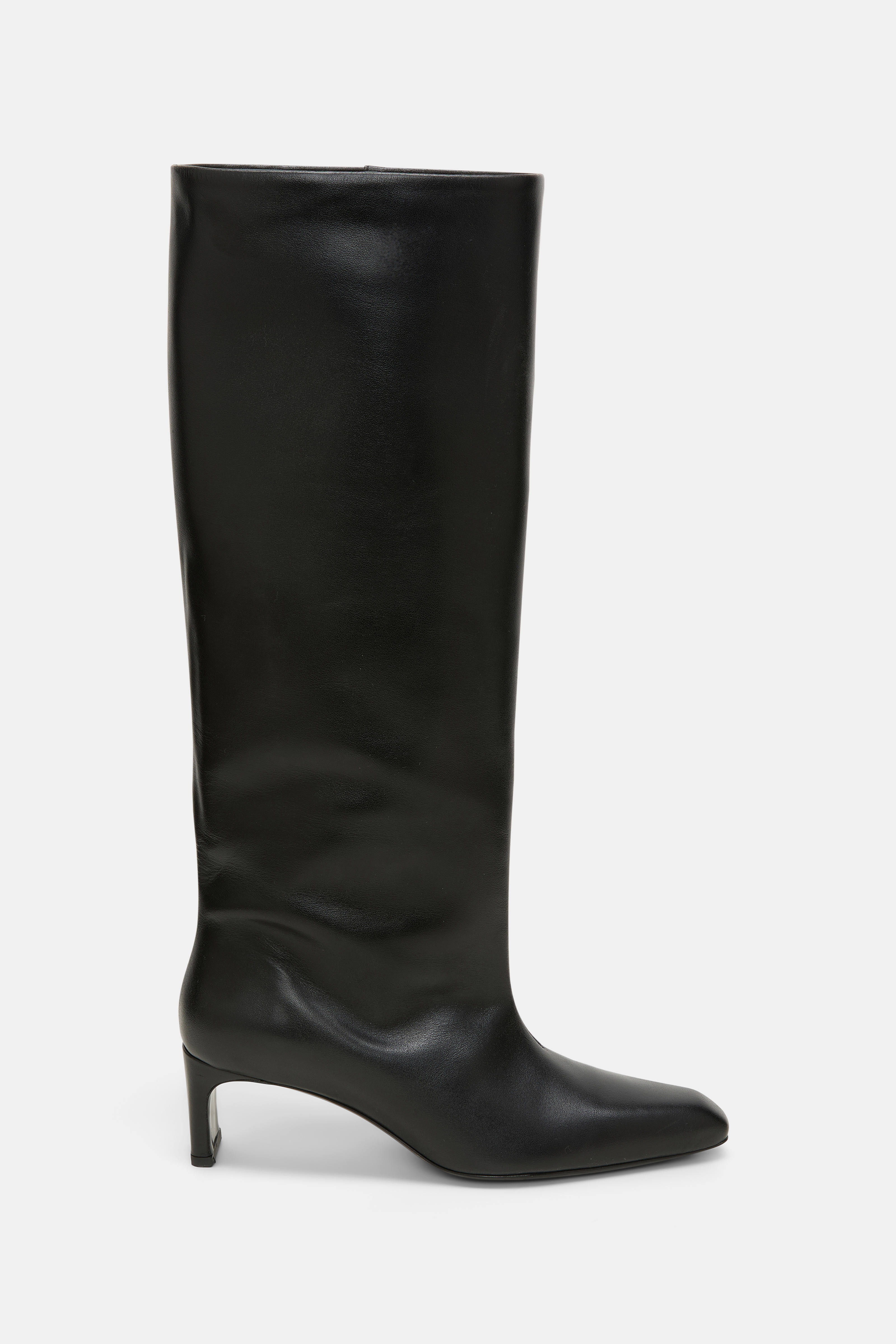 Dorothee Schumacher Tall boots with straight shaft black