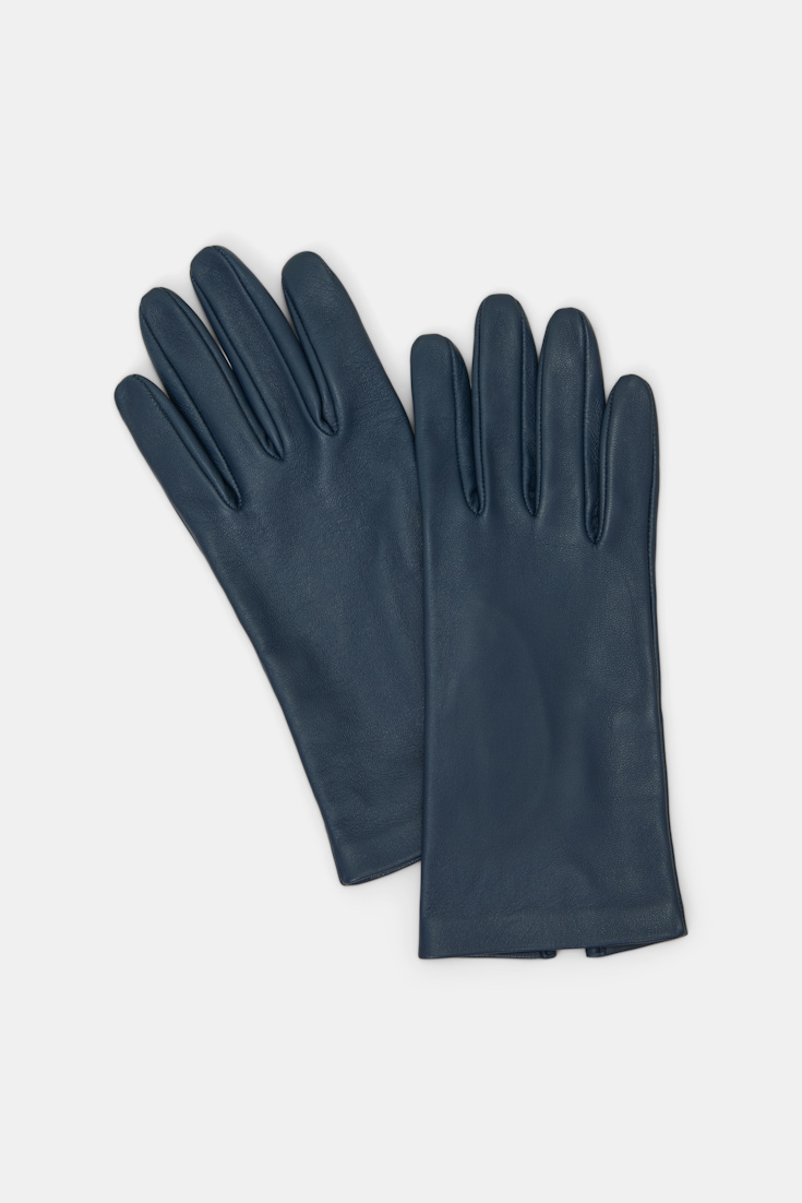 Dorothee Schumacher Lambskin gloves dark cloud Product Detail View