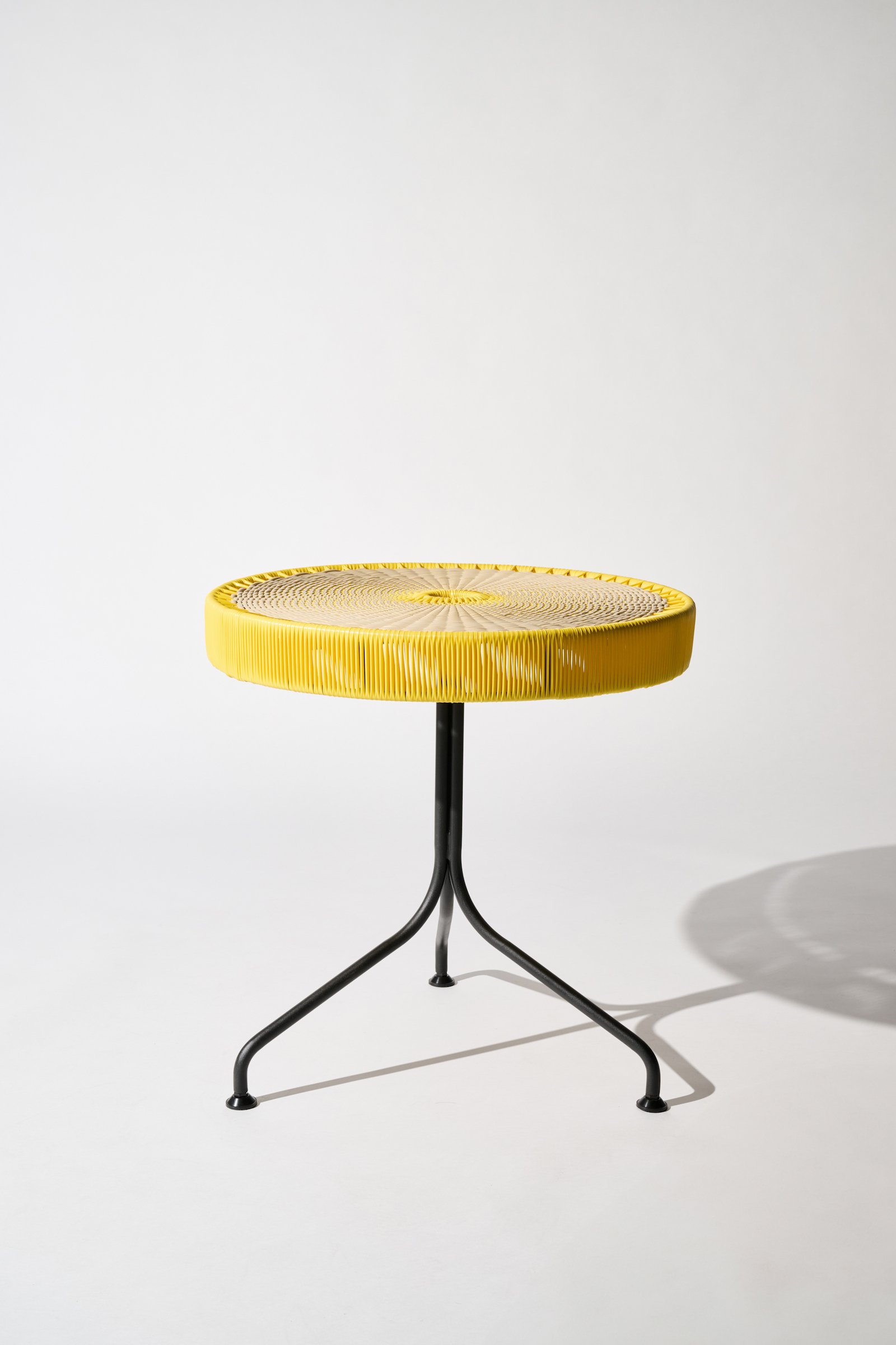 Dorothee Schumacher Handgeflochtener Dining Table amarillo beige mix