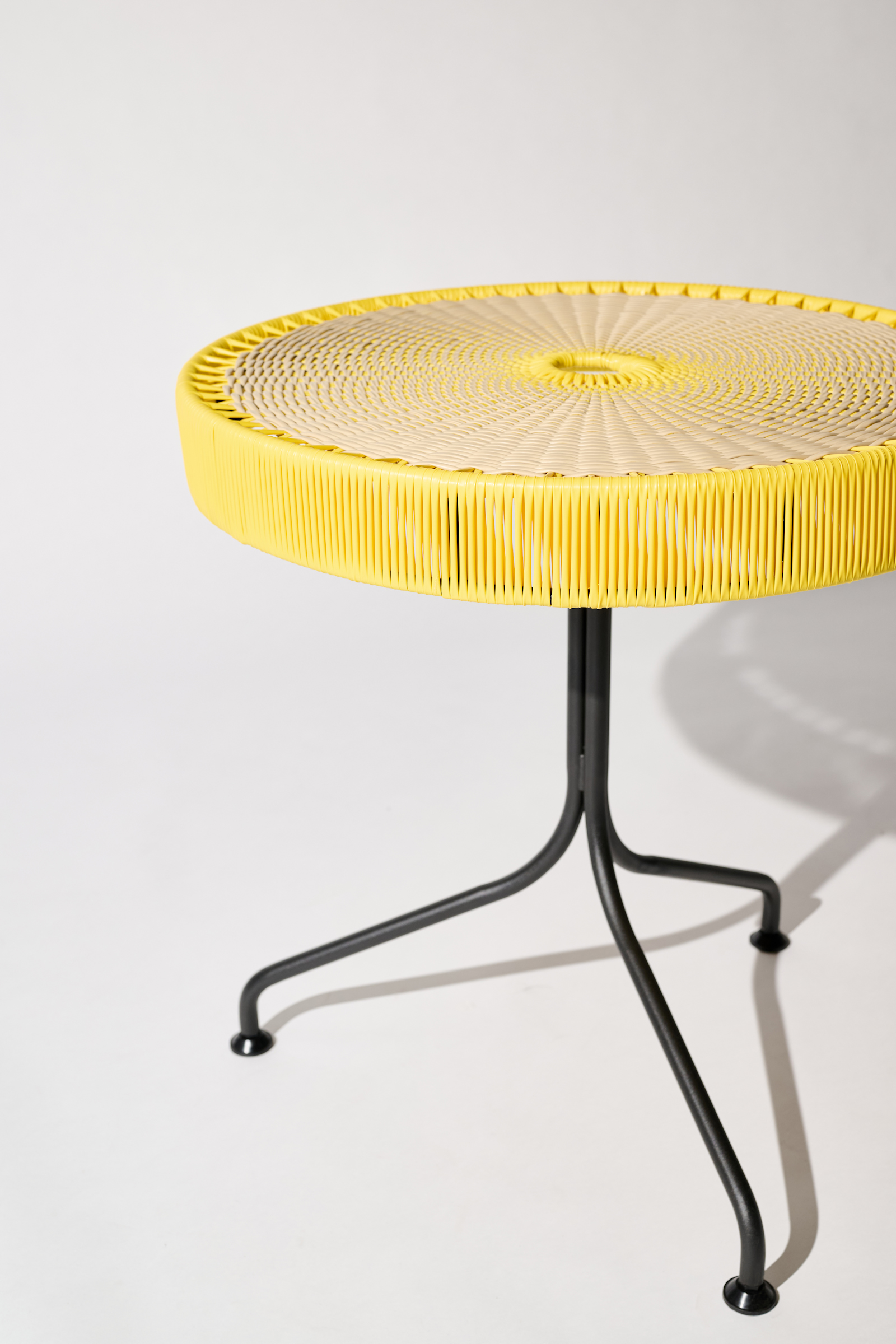 Dorothee Schumacher Handgeflochtener Dining Table amarillo beige mix