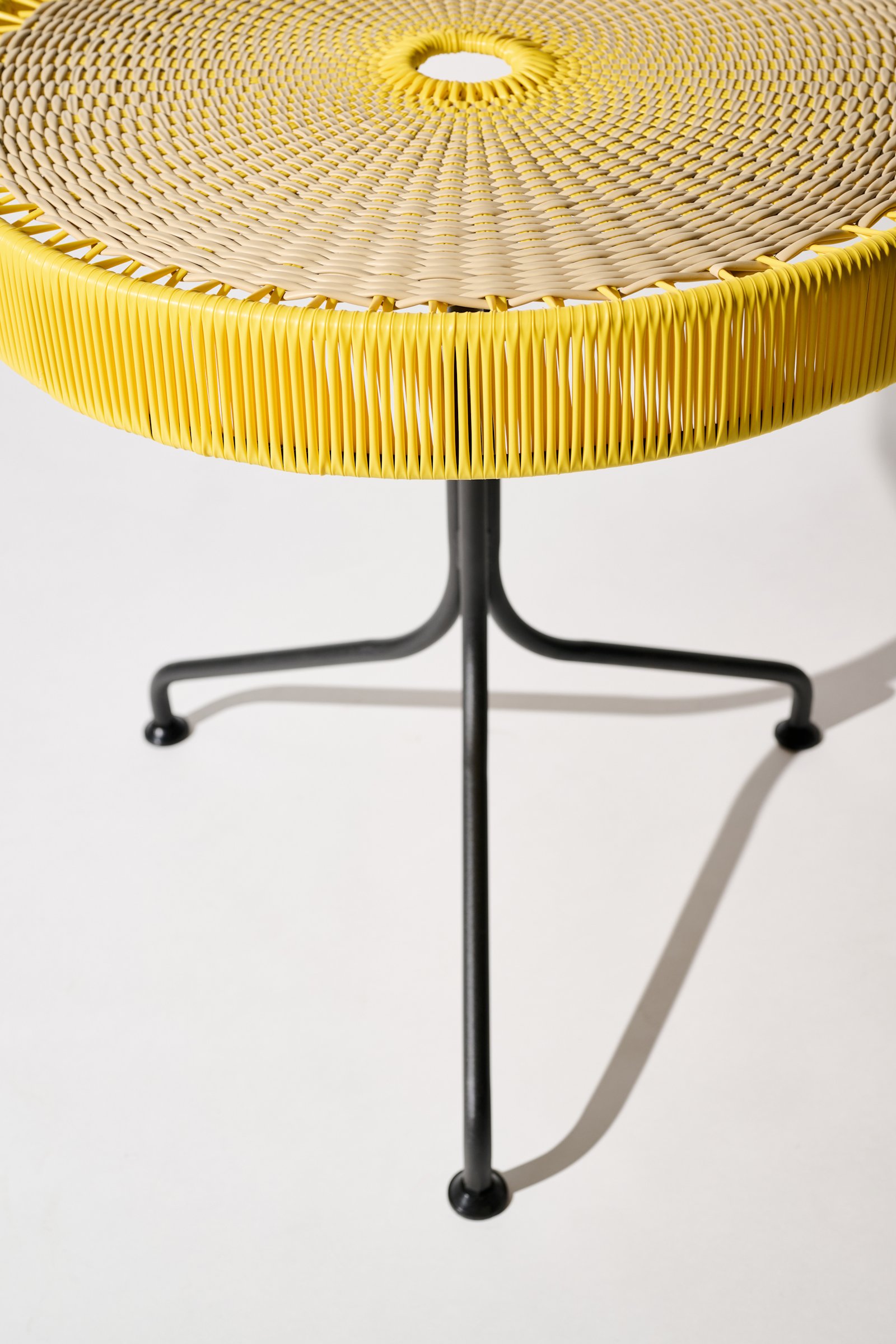 Dorothee Schumacher Handgeflochtener Dining Table amarillo beige mix