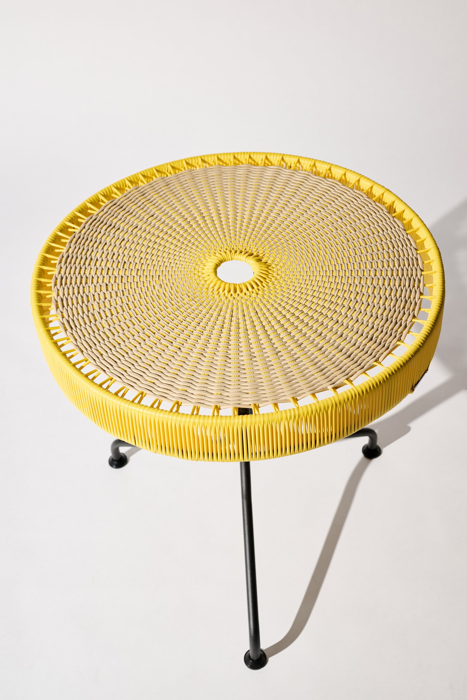 Dorothee Schumacher Handgeflochtener Dining Table amarillo beige mix