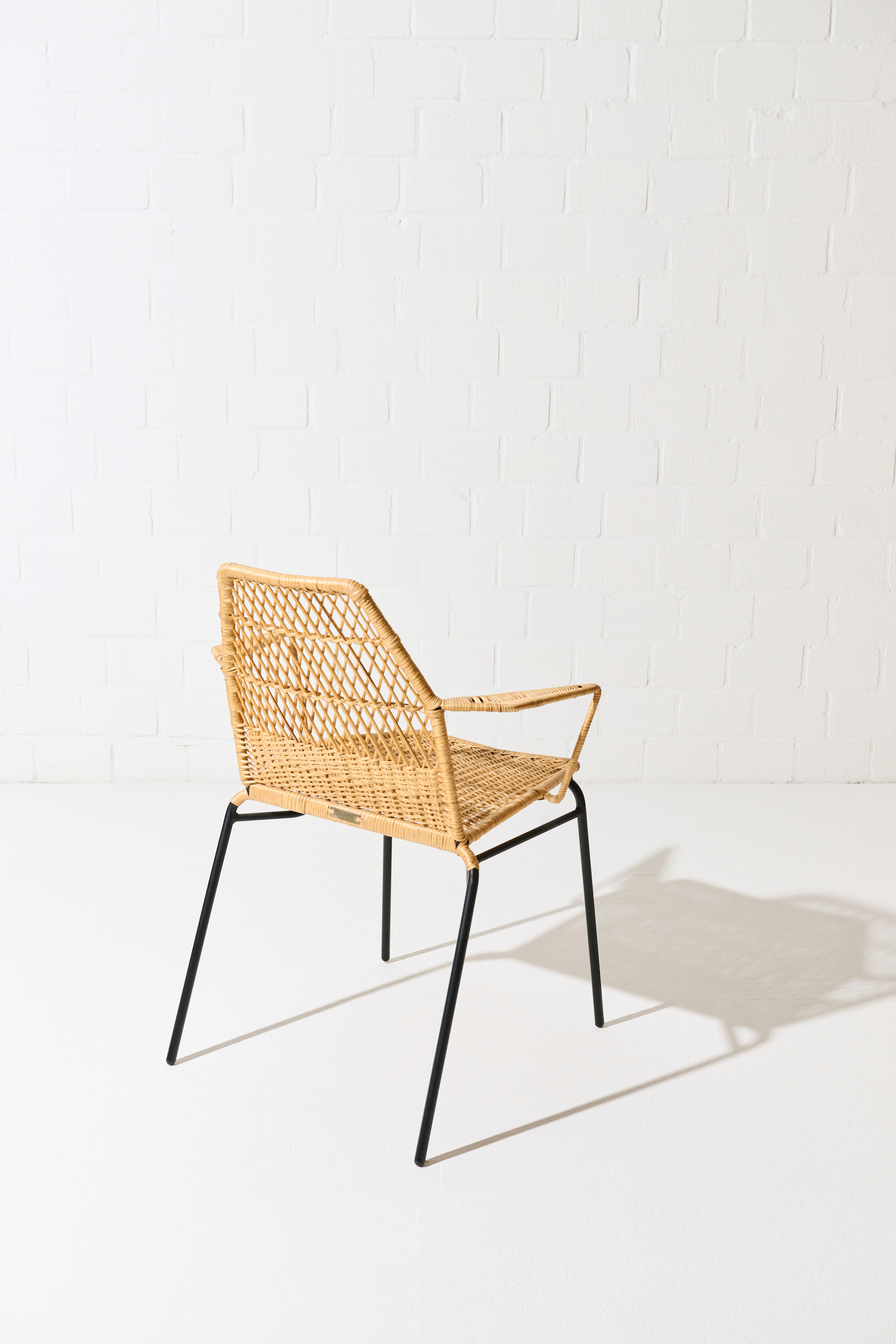 Dorothee Schumacher Handwoven indoor chair mimbre