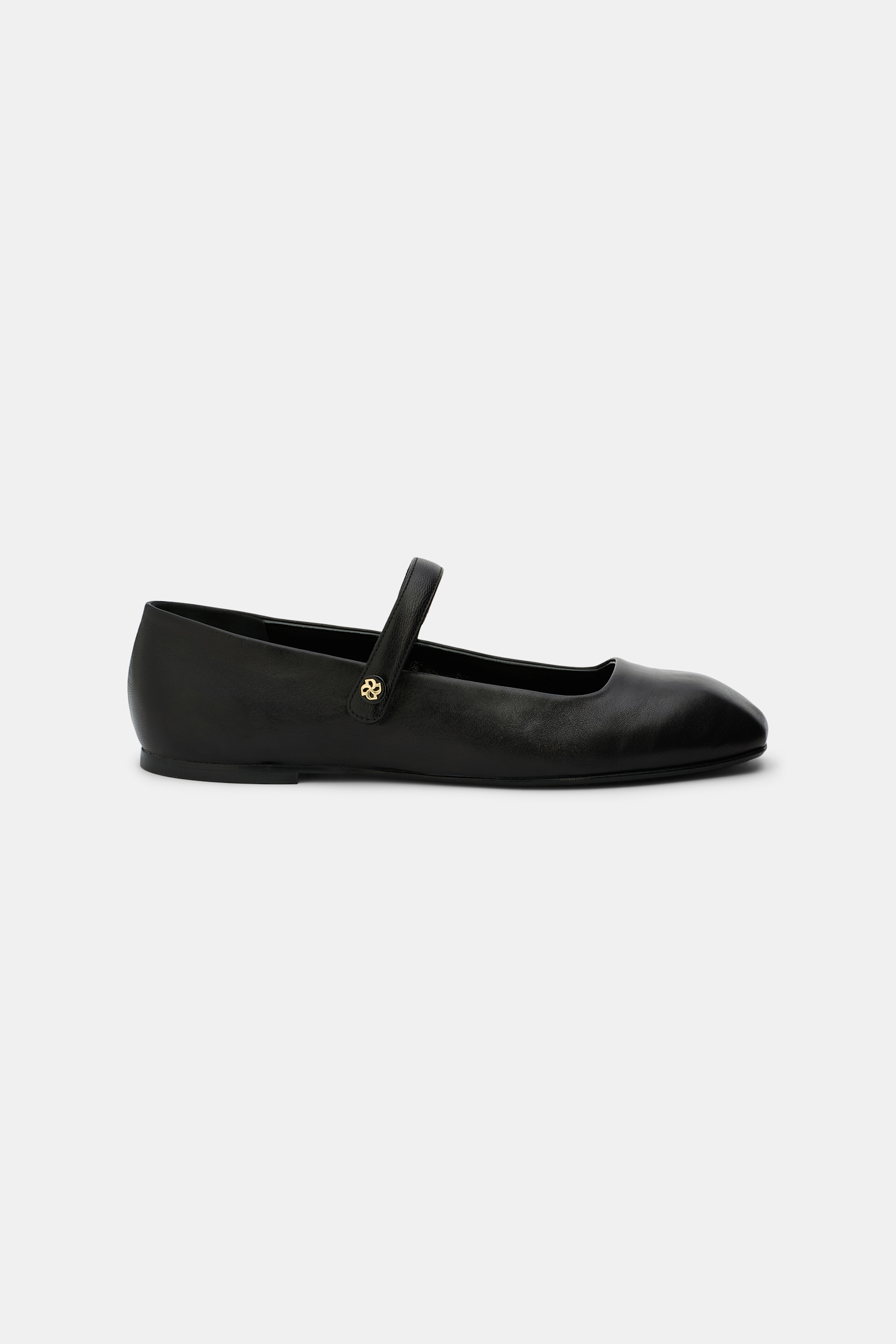 Dorothee Schumacher Square toe Mary-Janes pure black