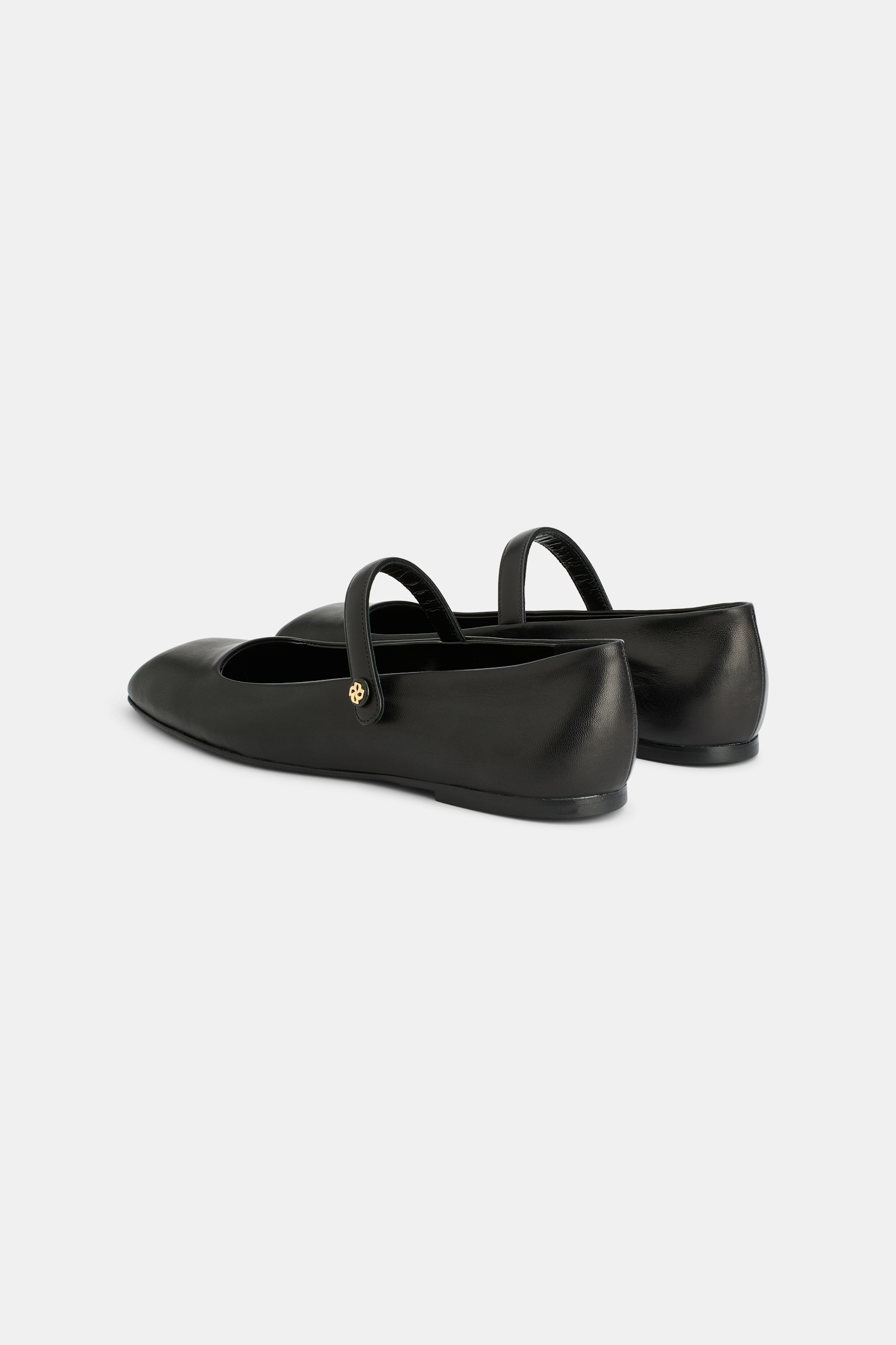 Dorothee Schumacher Square toe Mary-Janes pure black