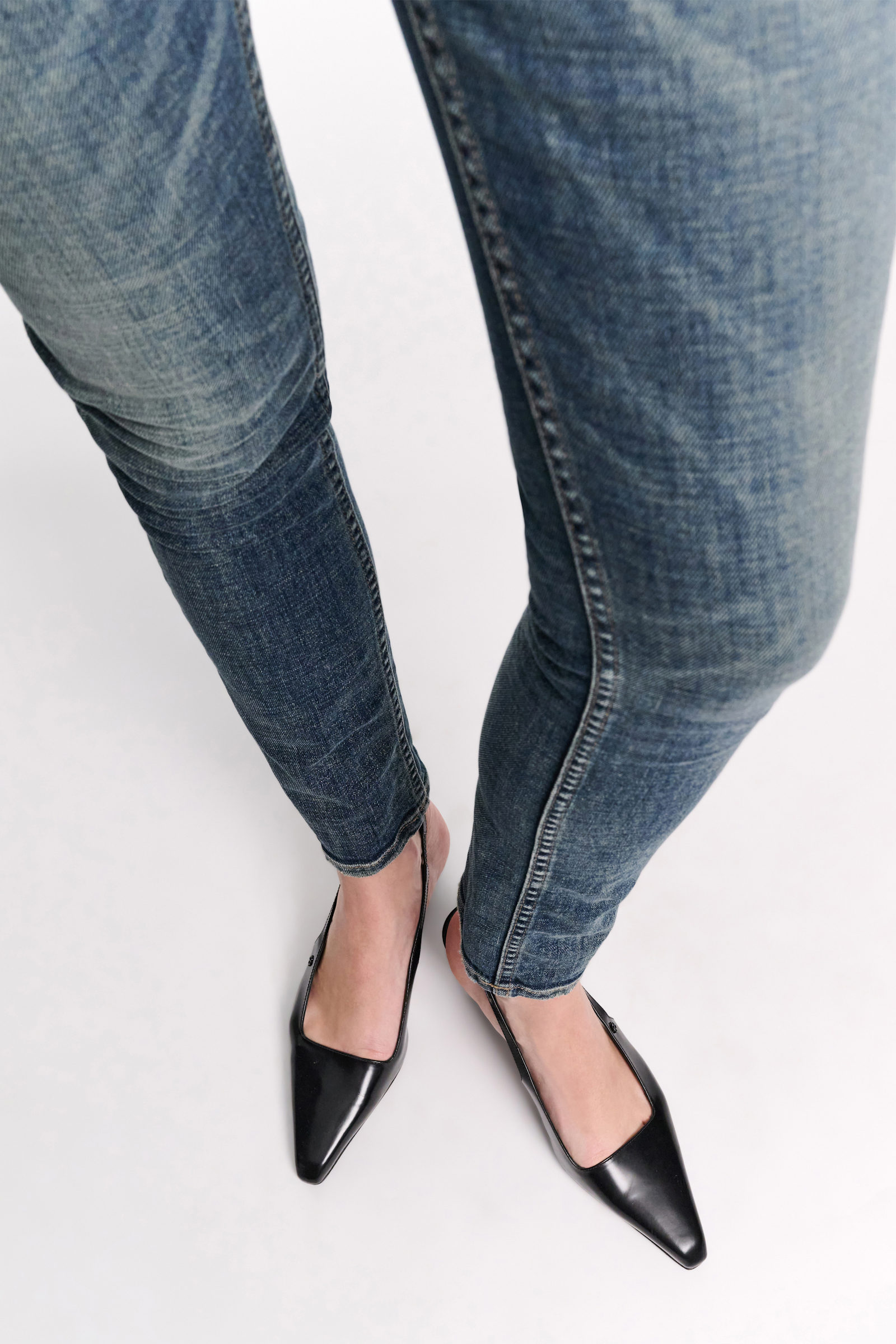Dorothee Schumacher Slingback graphic contour wedges pure black