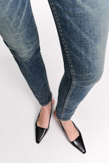 Dorothee Schumacher Slingback graphic contour wedges pure black