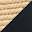 raffia/black