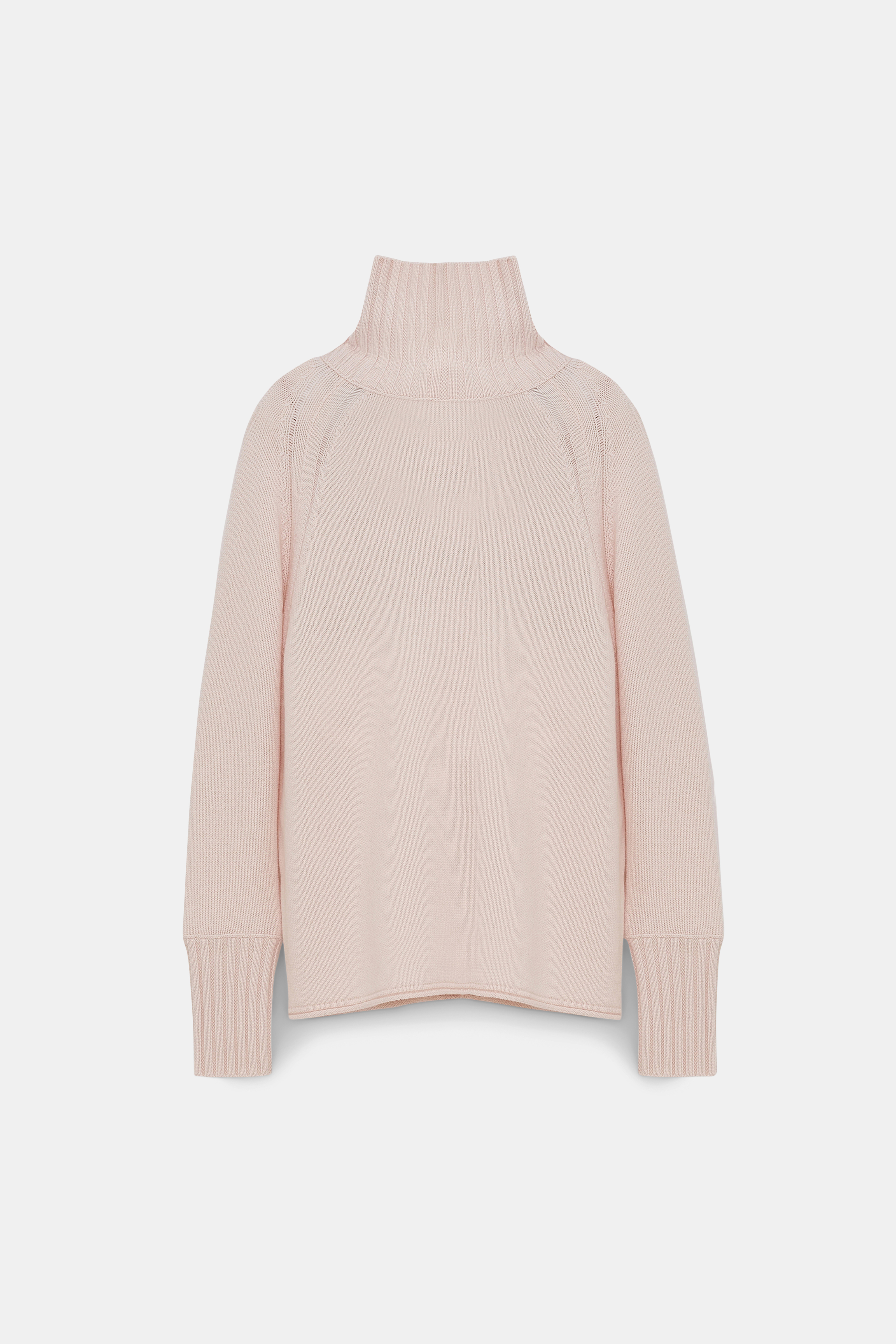 Dorothee Schumacher Rollkragenpullover aus Merino und Kaschmir medium creme