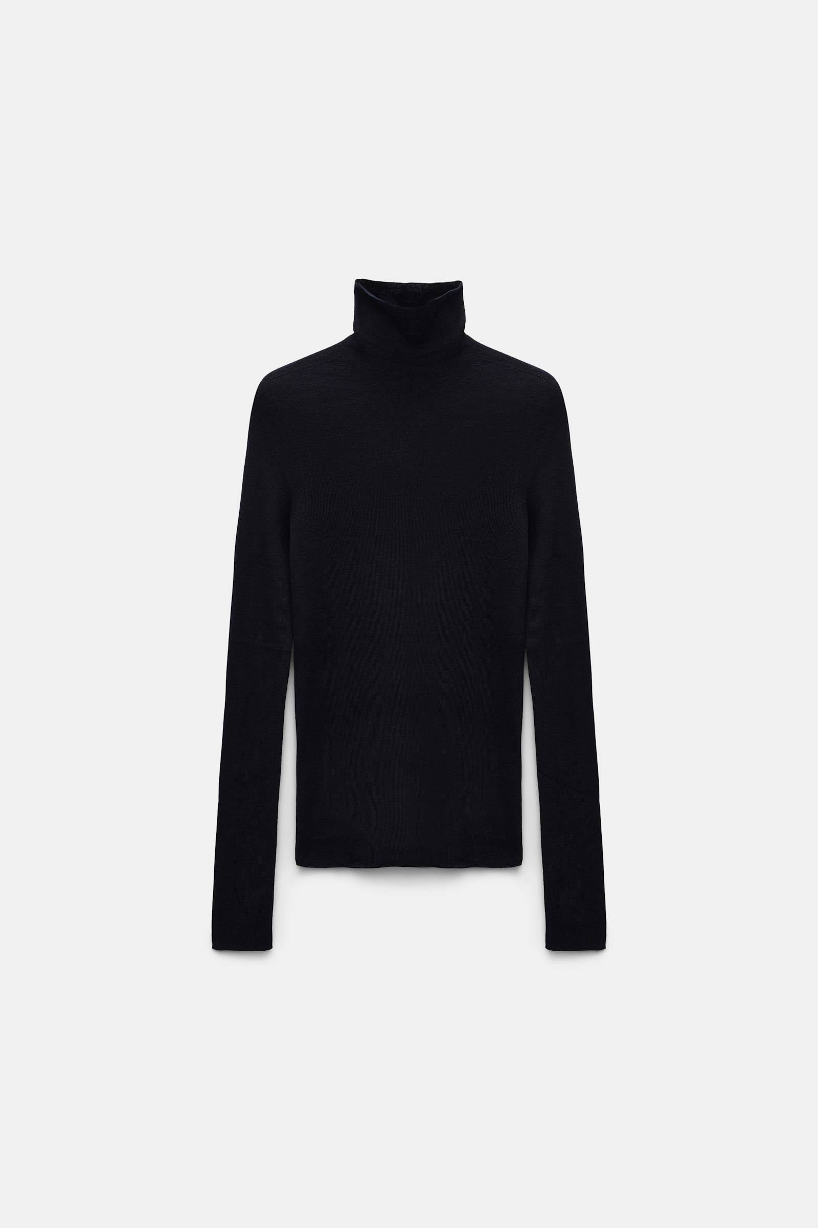 Dorothee Schumacher Rollkragenpullover aus Merino dark navy