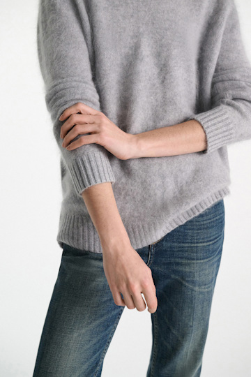 Dorothee Schumacher Merino-cashmere pullover medium grey