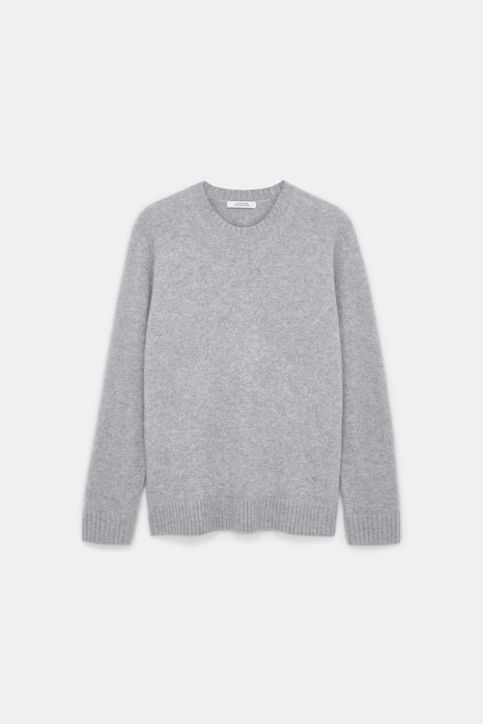 Dorothee Schumacher Merino-cashmere pullover medium grey