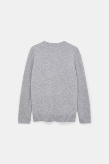 Dorothee Schumacher Merino-cashmere pullover medium grey