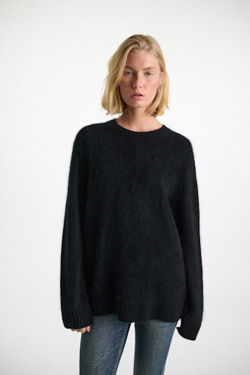 Dorothee Schumacher Merino-cashmere pullover pure black