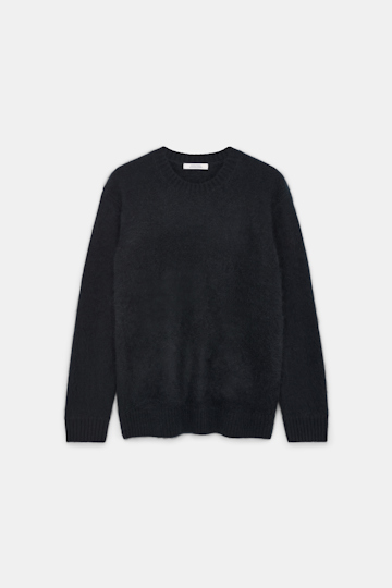 Dorothee Schumacher Merino-cashmere pullover pure black