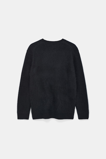 Dorothee Schumacher Merino-cashmere pullover pure black