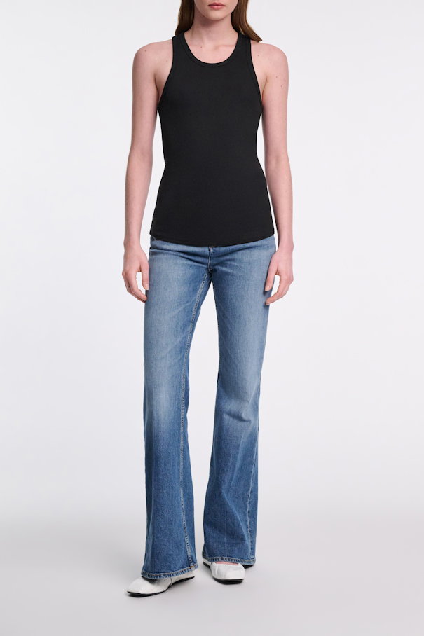 RIBBED SEDUCTION top
