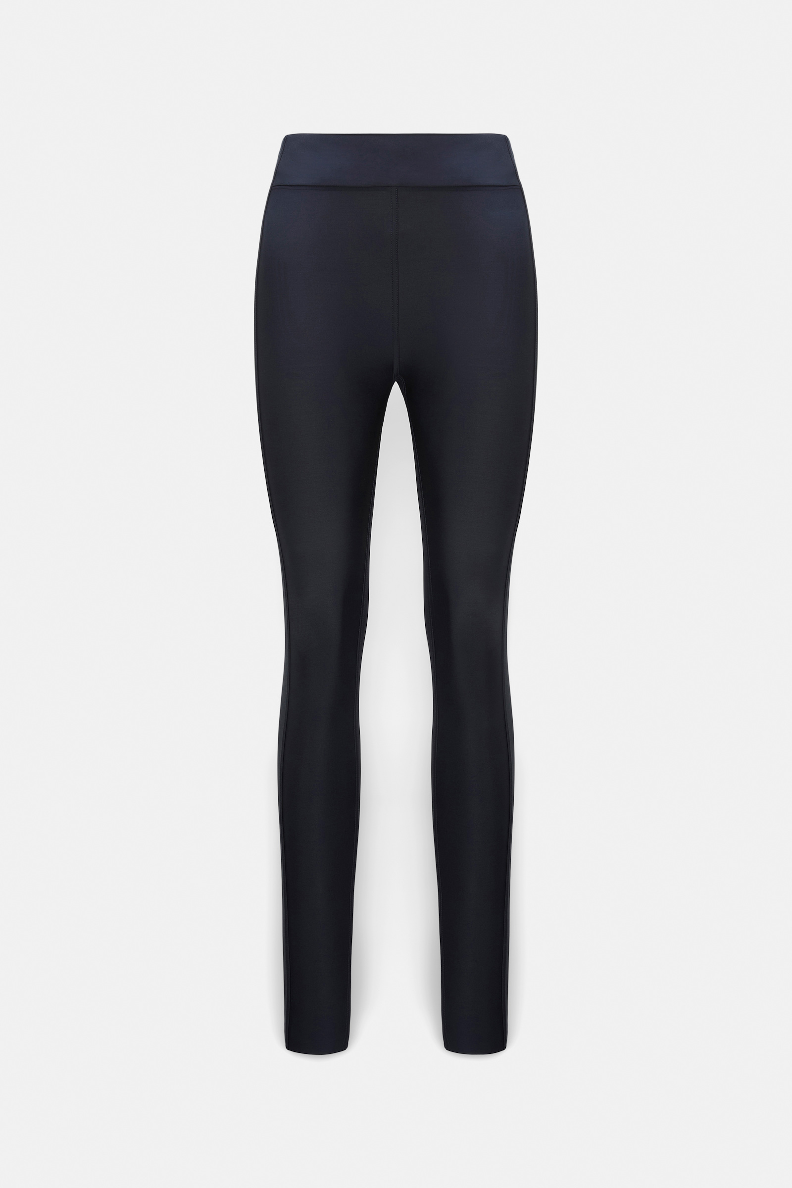 Dorothee Schumacher Leggings with side panels dark navy
