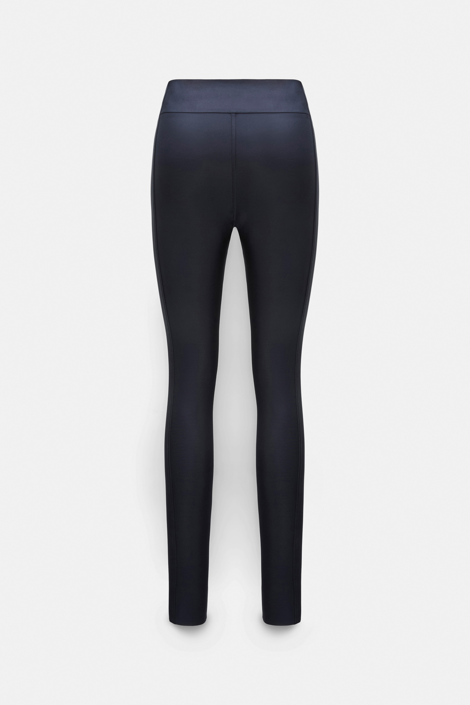 Dorothee Schumacher Leggings with side panels dark navy