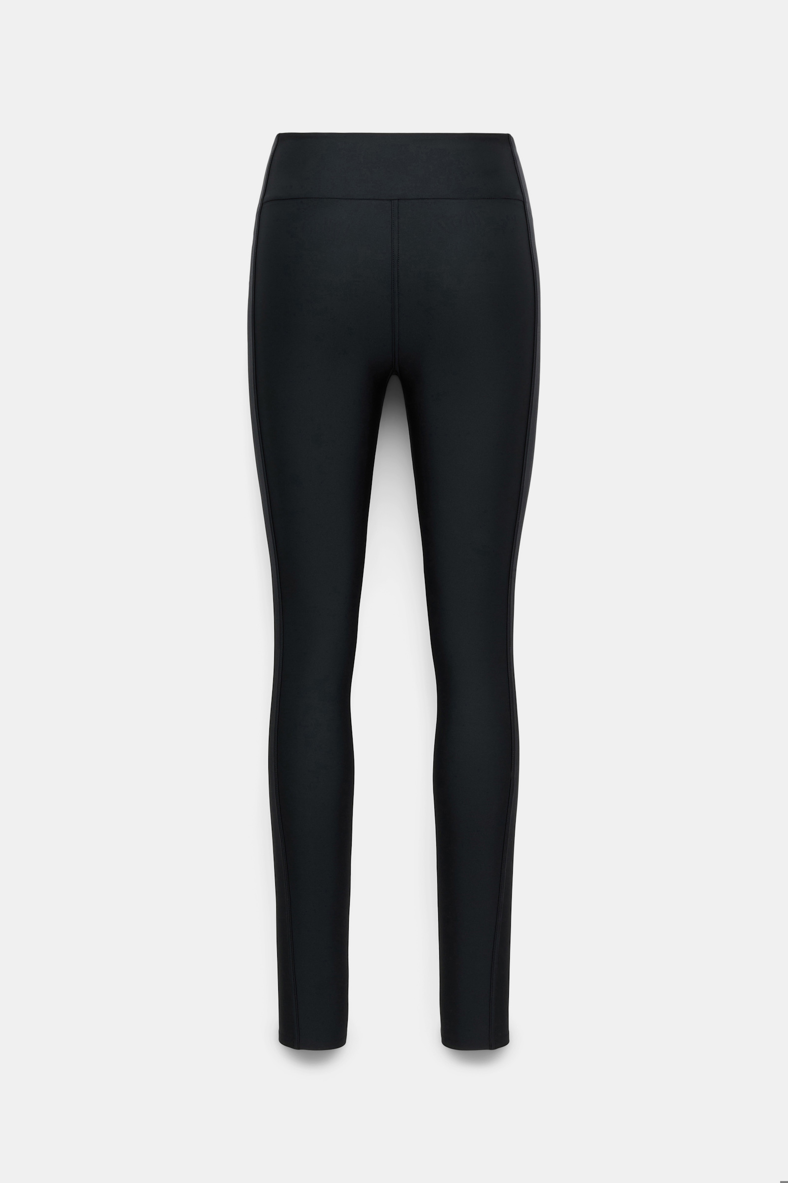 Dorothee Schumacher Leggings with side panels pure black