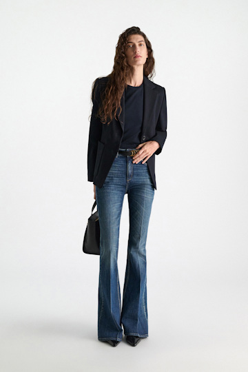 Dorothee Schumacher Classic cotton-jersey T-shirt true navy