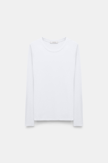 Dorothee Schumacher Langarmshirt camellia white