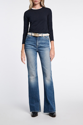 Dorothee Schumacher Langarmshirt true navy