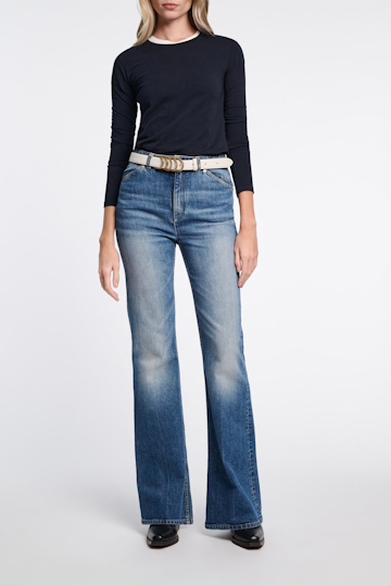 Dorothee Schumacher Langarmshirt true navy