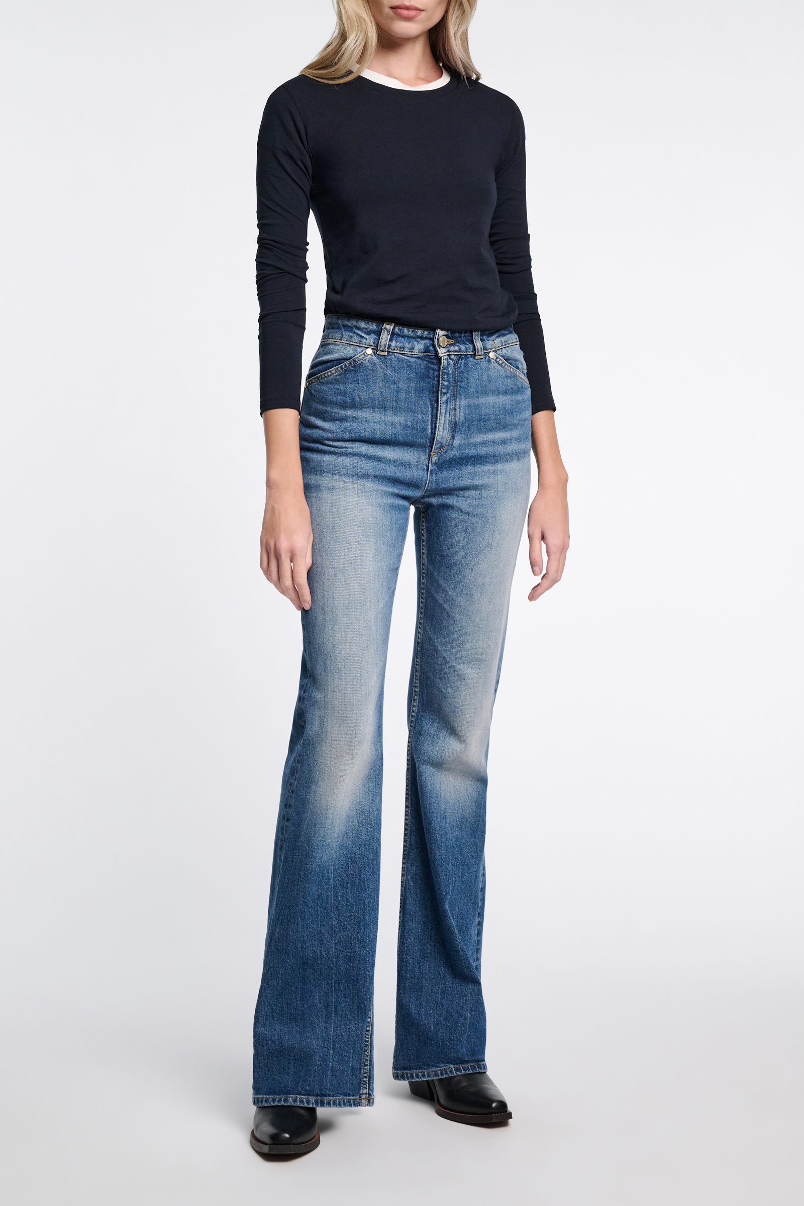 Dorothee Schumacher Langarmshirt true navy