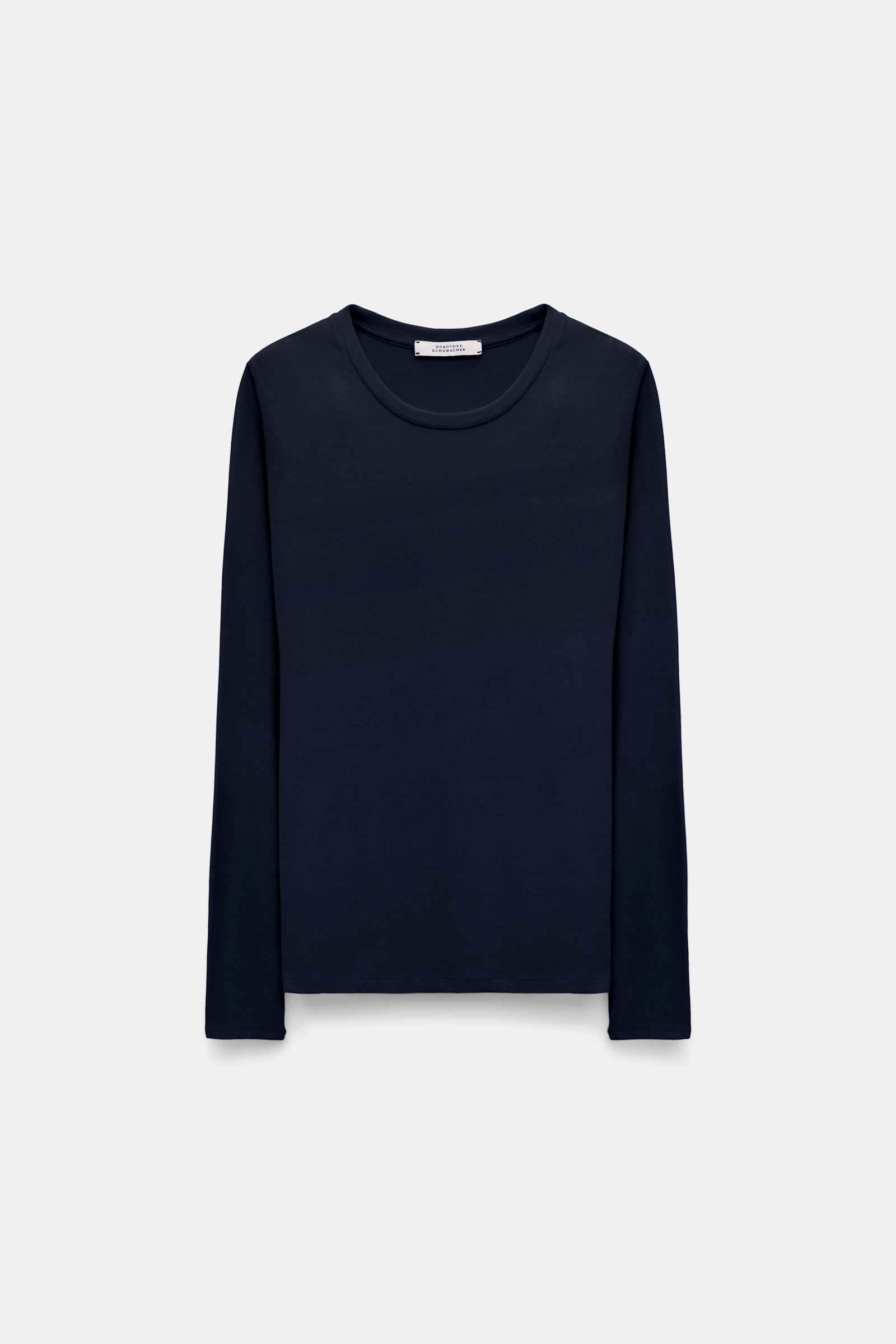 Dorothee Schumacher Langarmshirt true navy