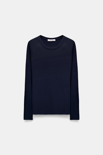 Dorothee Schumacher Langarmshirt true navy