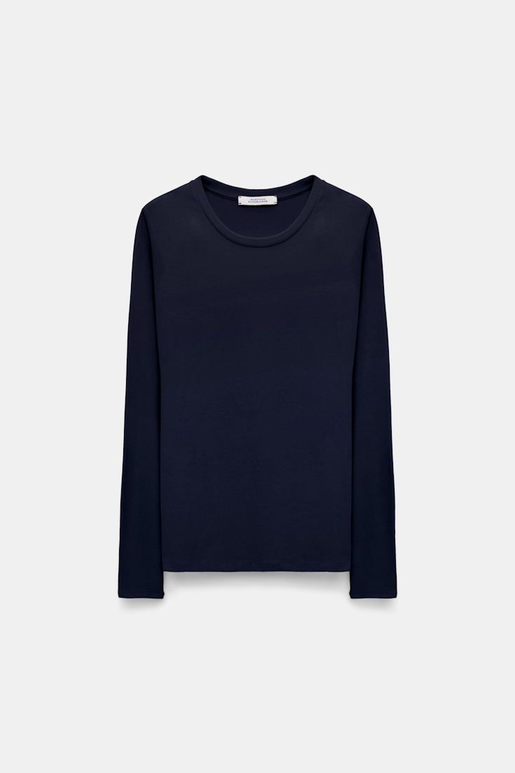 Dorothee Schumacher Langarmshirt true navy