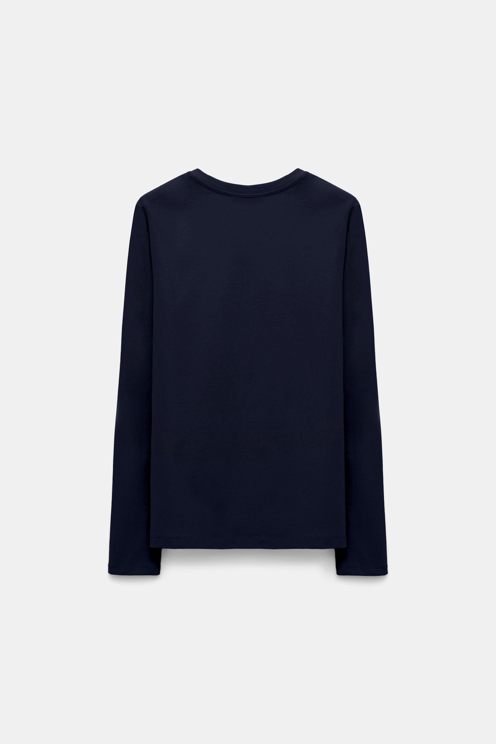 Dorothee Schumacher Langarmshirt true navy