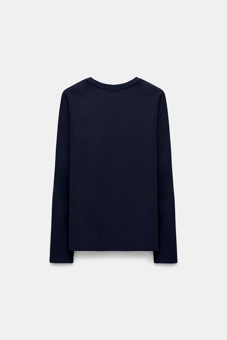 Dorothee Schumacher Langarmshirt true navy