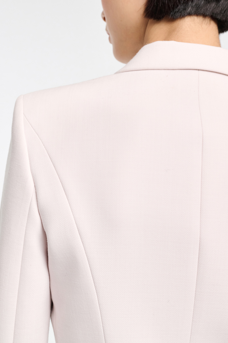 Dorothee Schumacher Hourglass Blazer pearl sand