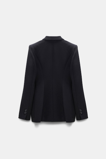 Dorothee Schumacher Hourglass blazer pure black