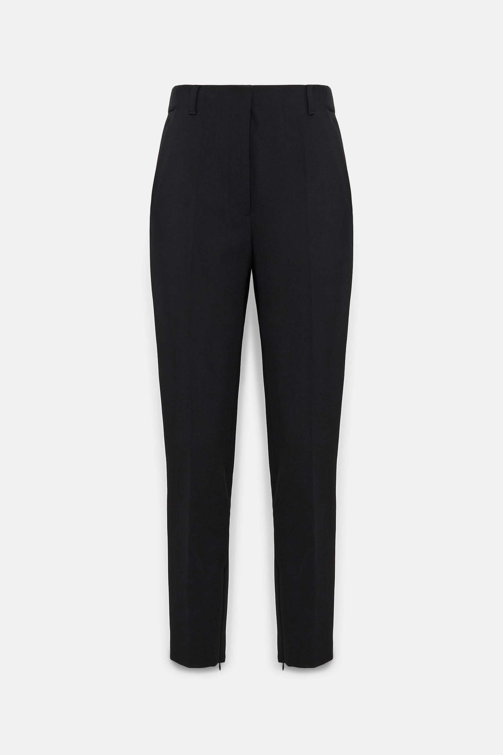 Dorothee Schumacher Tailored cigarette pants pure black