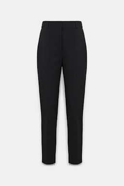 Dorothee Schumacher Tailored cigarette pants pure black
