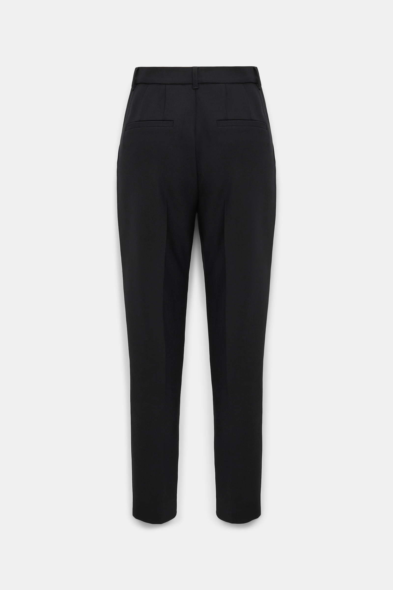 Dorothee Schumacher Tailored cigarette pants pure black