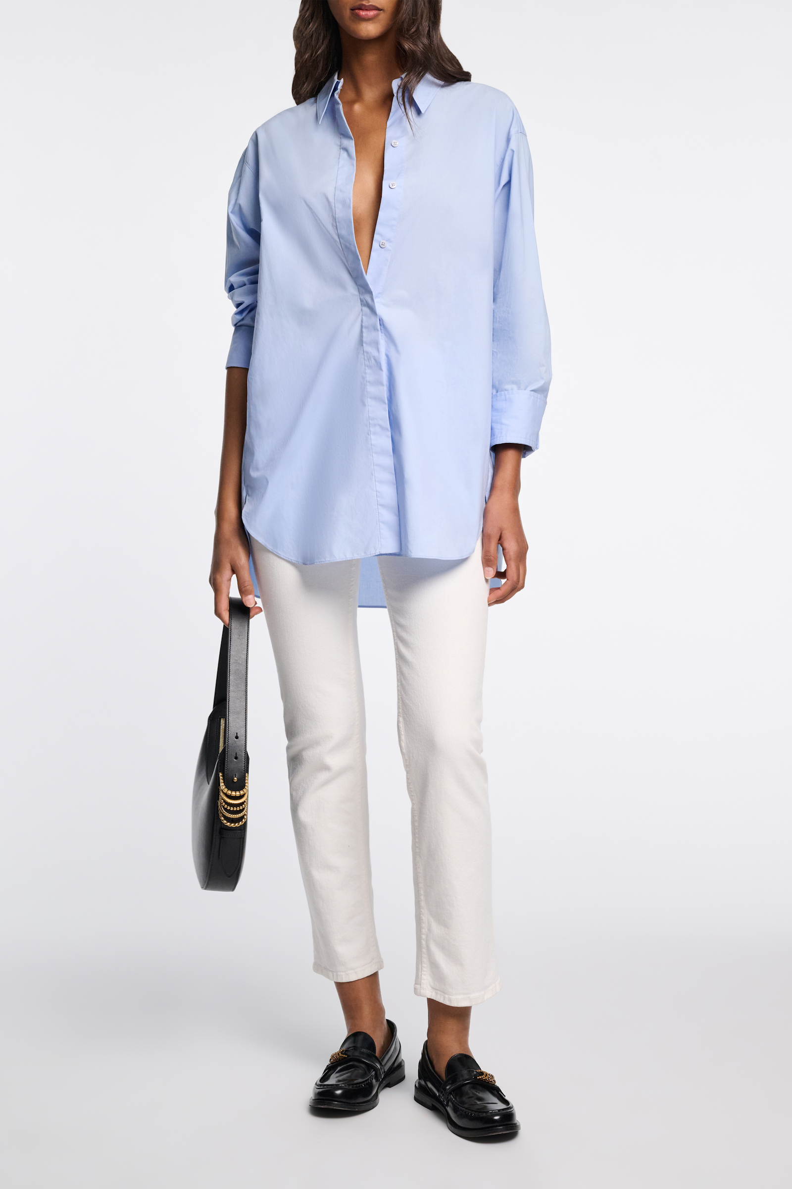 Dorothee Schumacher Cropped jeans camellia white